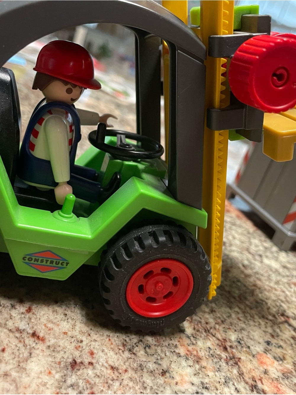 Vintage Rare Construction Forklift